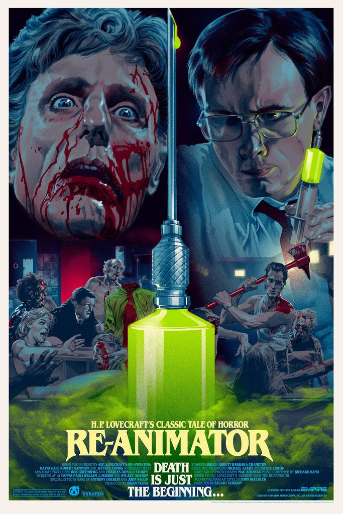 Re-Animator - Mad Duck Posters