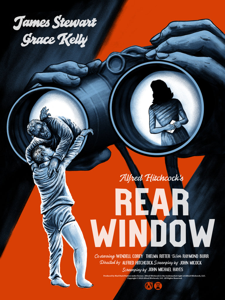 Rear Window - Regular - POV - Mad Duck Posters