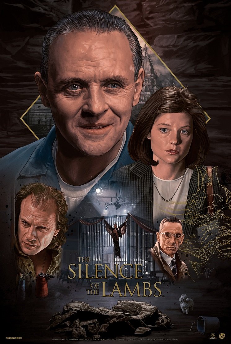 The Silence Of The Lambs - Regular Colorway on Gold Foil - RB
