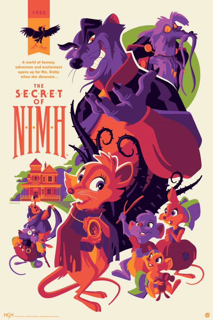 The Secret Of Nimh - Regular - Mad Duck Posters
