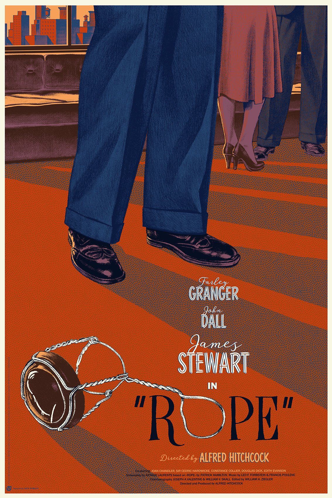 Rope Poster