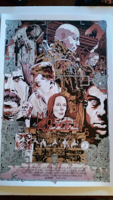 12 Monkeys Poster