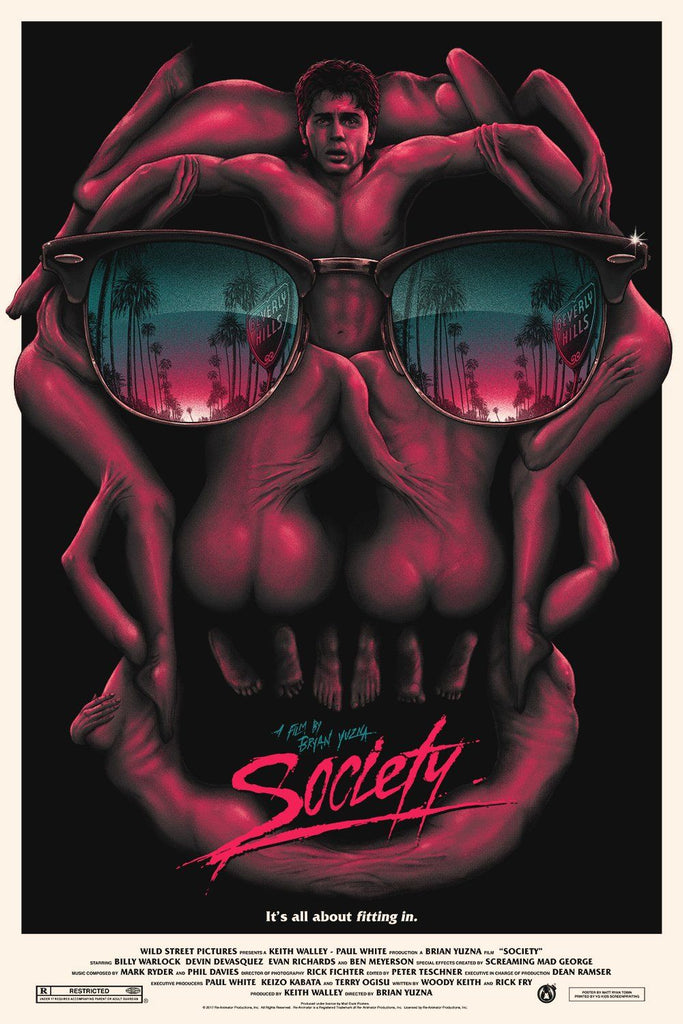 Society - Party Edition (Variant) - Mad Duck Posters