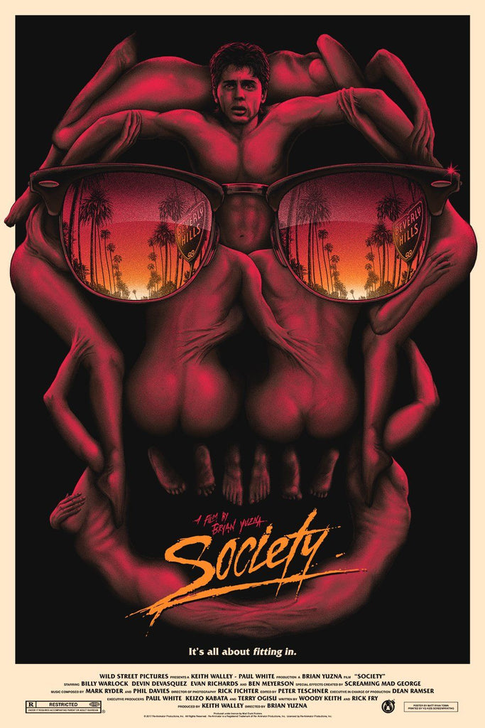 Society - Shunt Edition - Mad Duck Posters