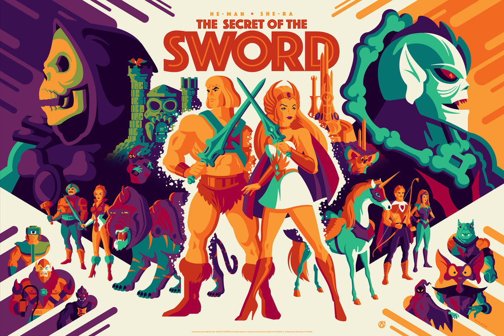 The Secret Of The Sword - Regular - Mad Duck Posters