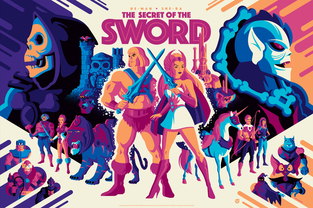 The Secret Of The Sword - Honor Variant - Mad Duck Posters