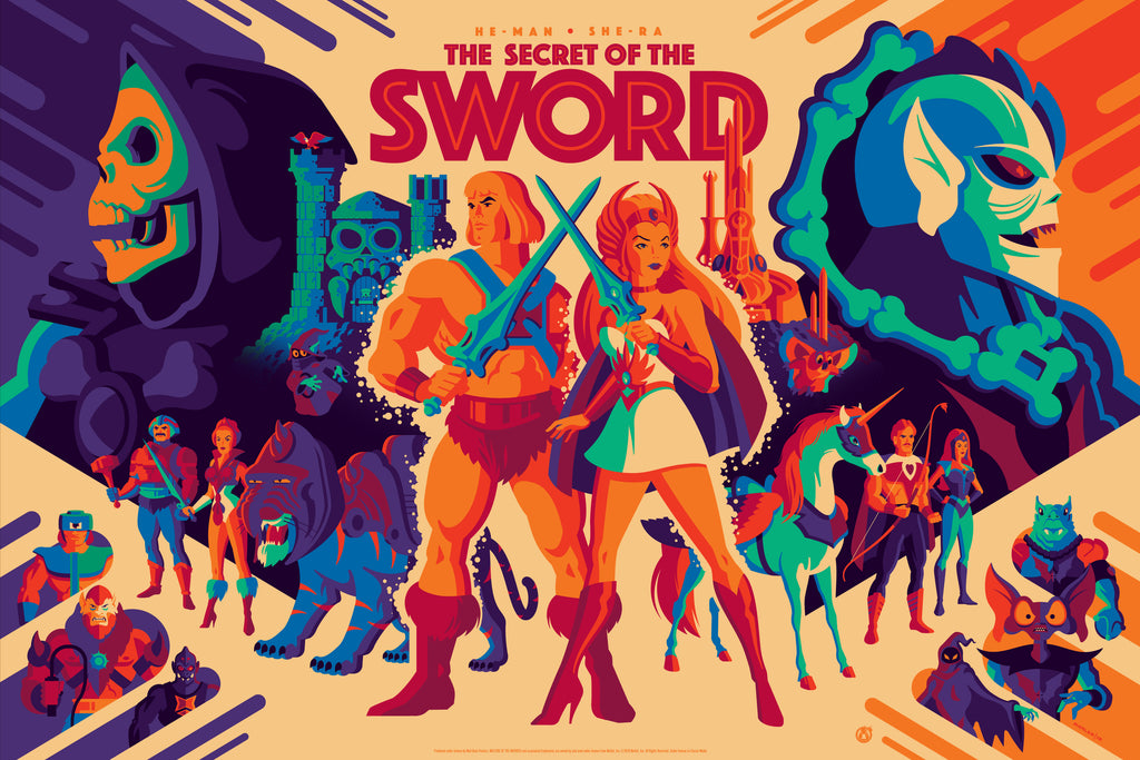 The Secret Of The Sword - Magic Variant - Mad Duck Posters