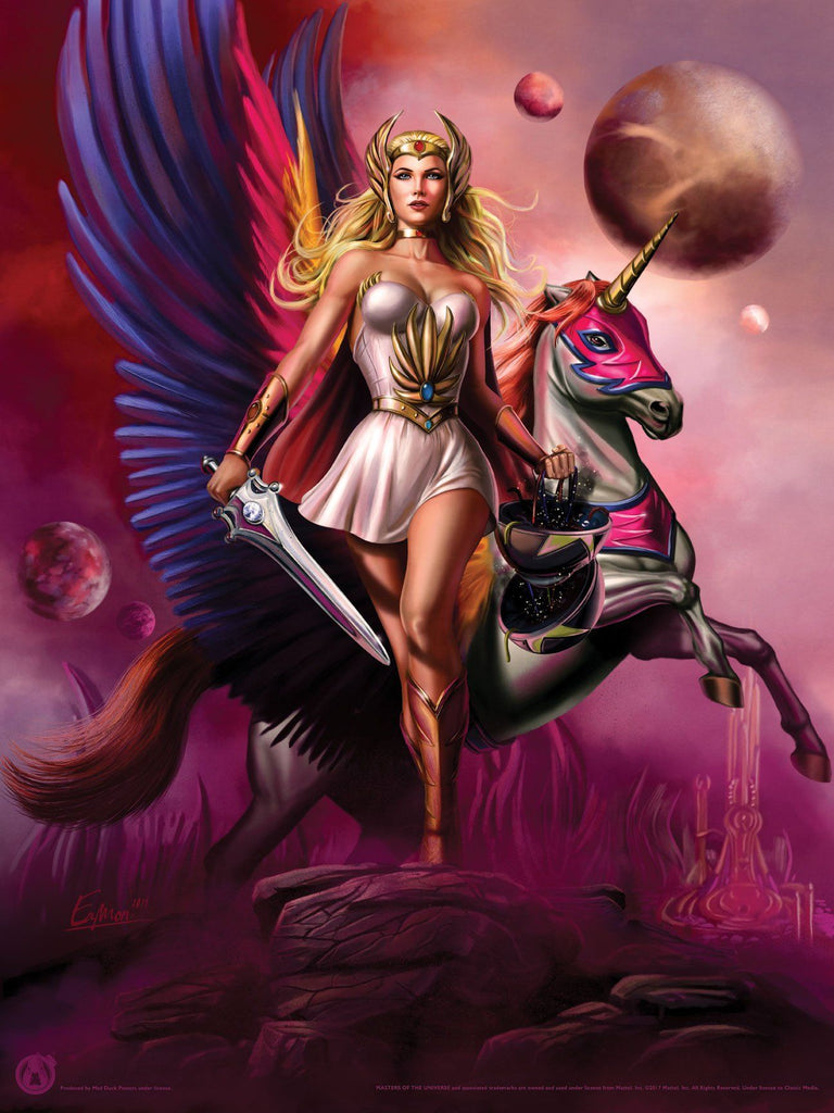 Princess Of Power - Mad Duck Posters