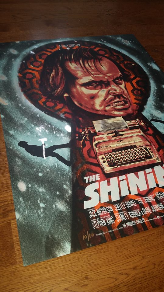 The Shining - Foil Variant - Mad Duck Posters