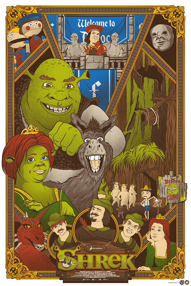 Shrek - Mad Duck Posters
