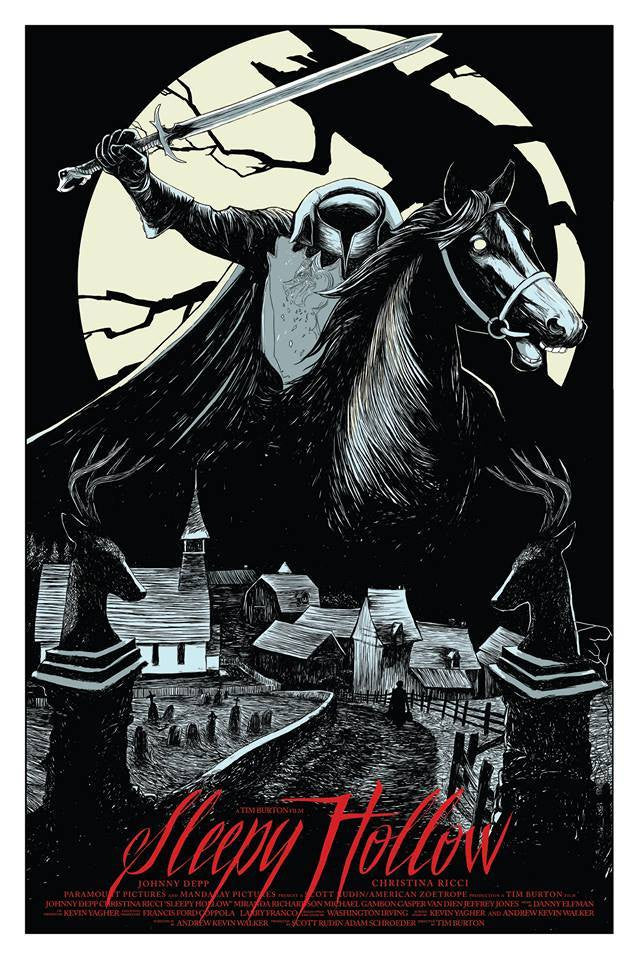 Sleepy Hollow - Mad Duck Posters