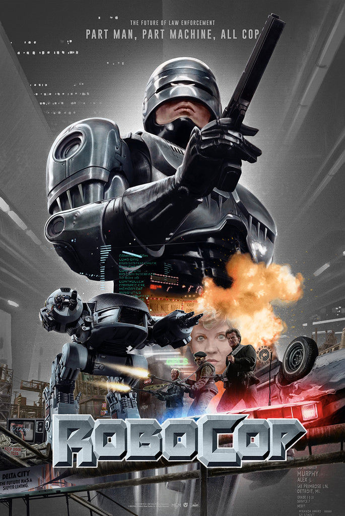 Robocop - Regular - Mad Duck Posters