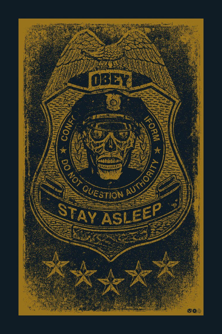 Do Not Question Authority - Variant