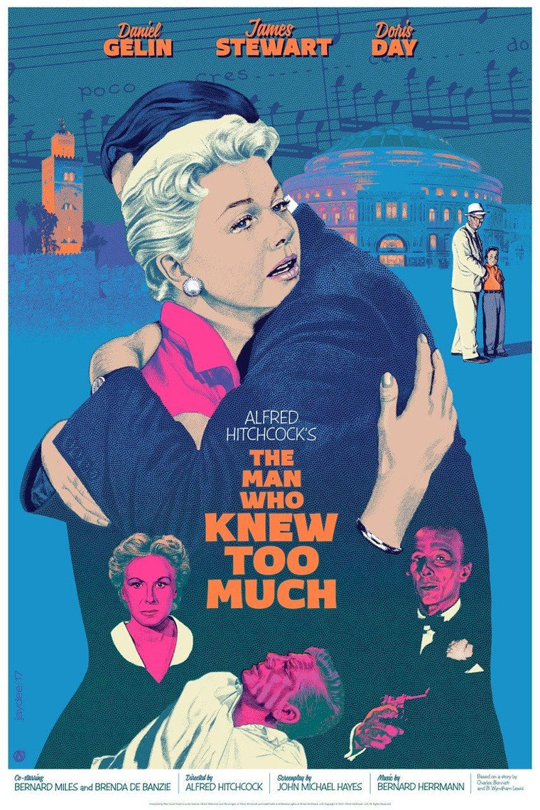 The Man Who Knew Too Much - Que Sera, Sera Variant