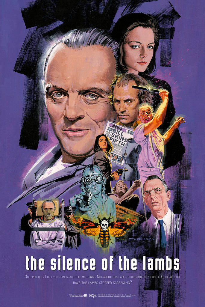 A Census Taker Once Tried To Test Me - Regular - Mad Duck Posters