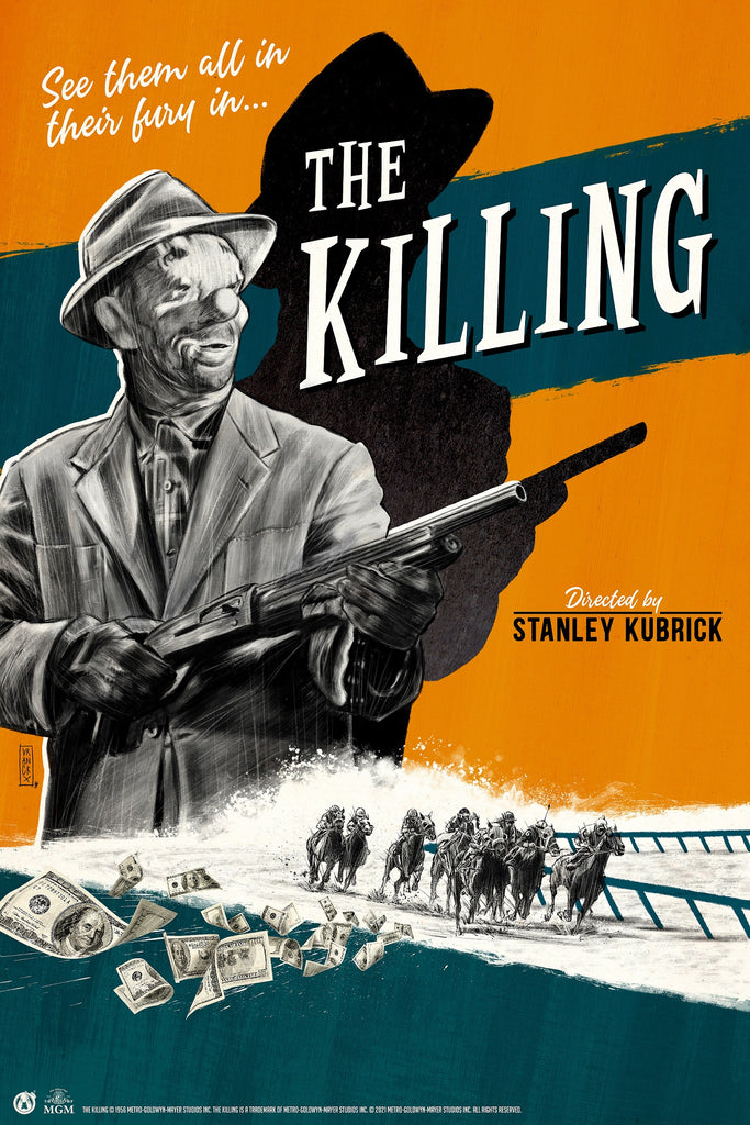 The Killing - Regular - GV - Mad Duck Posters
