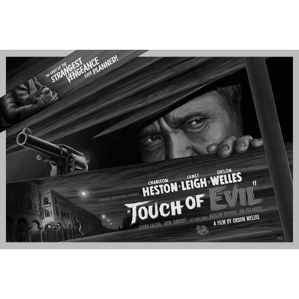 Touch Of Evil - Metallic Variant - Mad Duck Posters