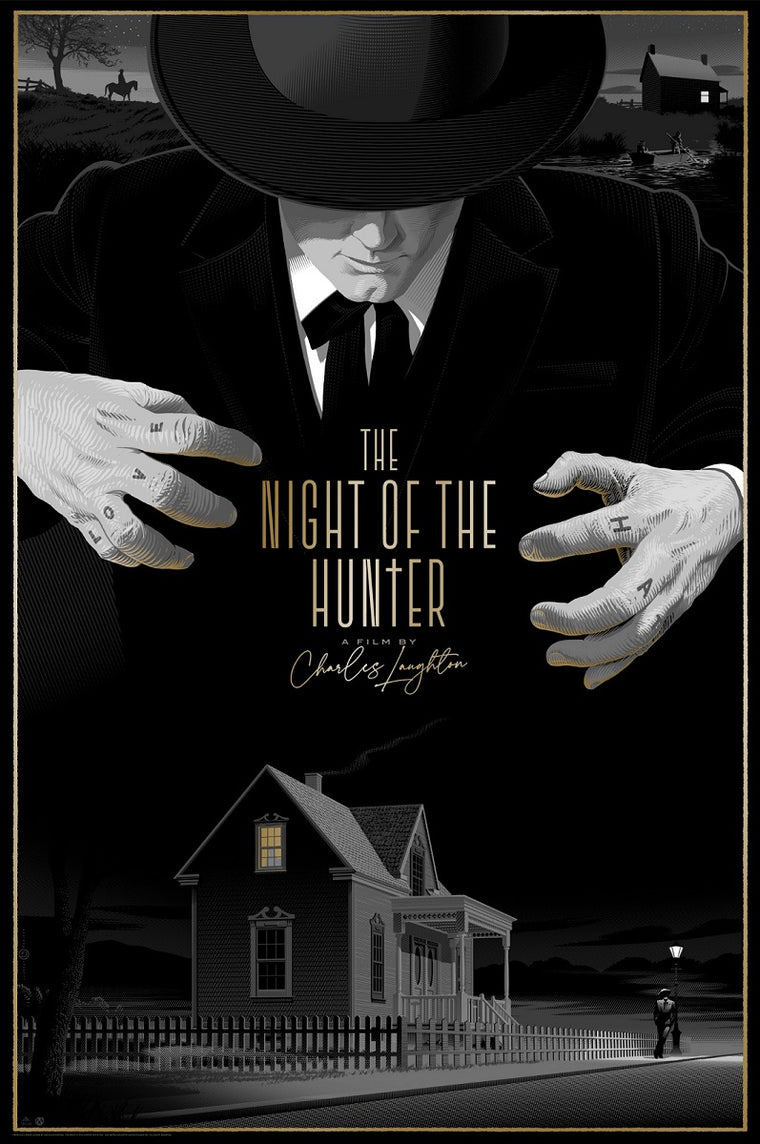 The Night Of The Hunter - Variant Colorway - Foil
