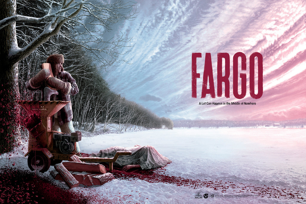 Fargo - Variant - S - Mad Duck Posters