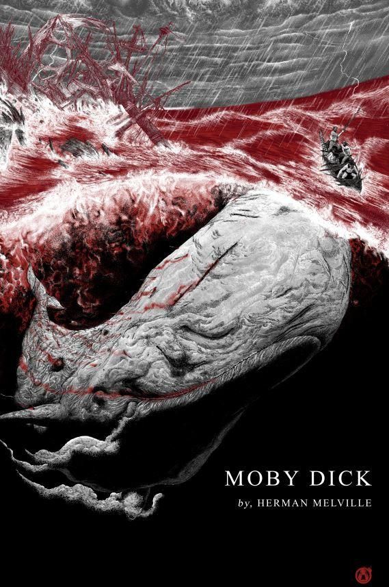 Moby Dick - Doom Variant - Mad Duck Posters