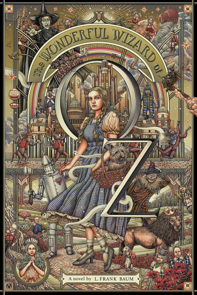 The Wonderful Wizard Of Oz - Platinum Variant - Mad Duck Posters