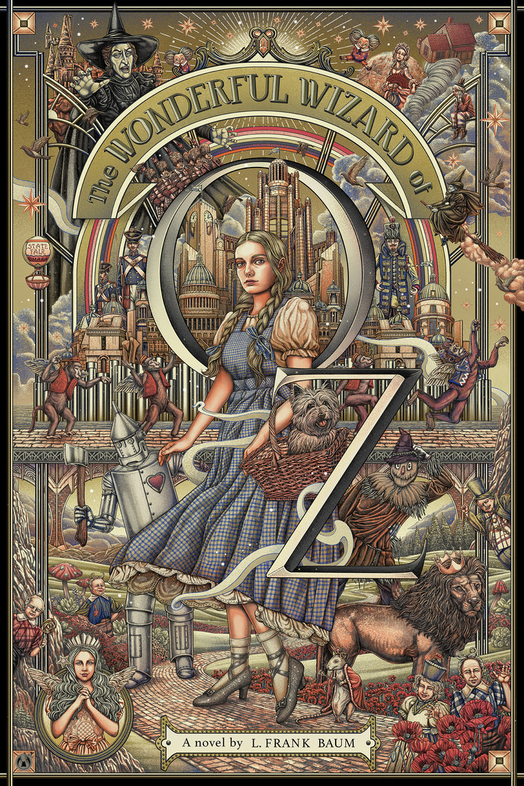 The Wonderful Wizard Of Oz - Platinum Variant