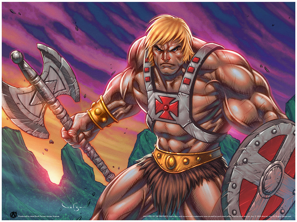 He-Man - Warrior - Mad Duck Posters