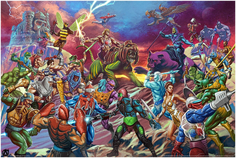 The Battle for Grayskull