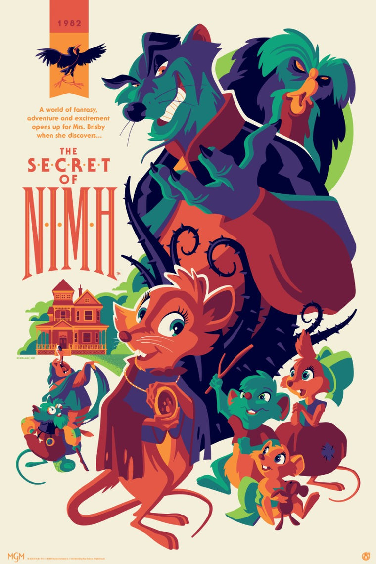 The Secret Of Nimh - Variant
