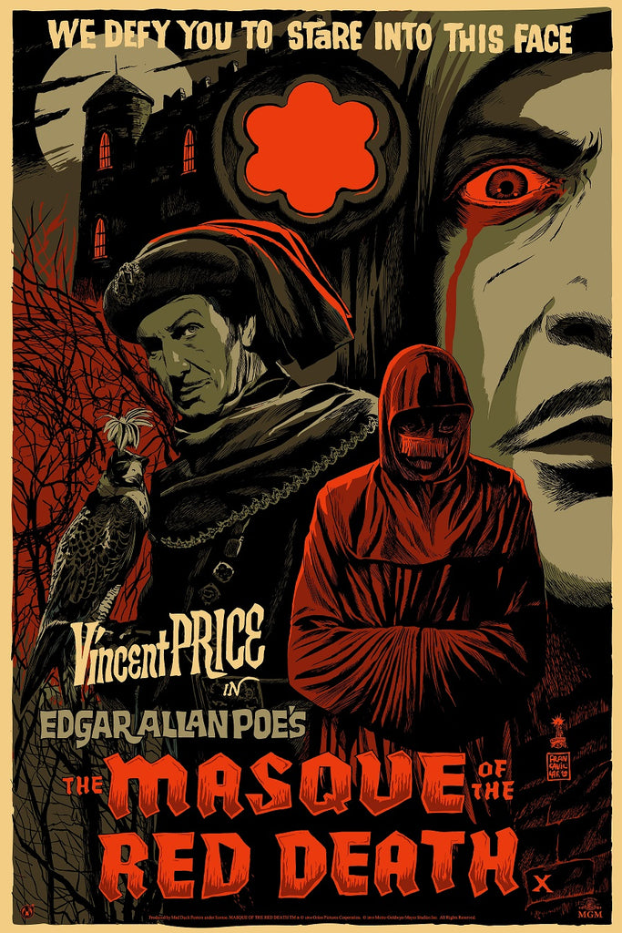 The Masque Of The Red Death - Variant - Mad Duck Posters