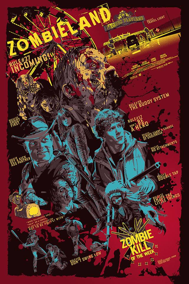 Zombieland - Mad Duck Posters