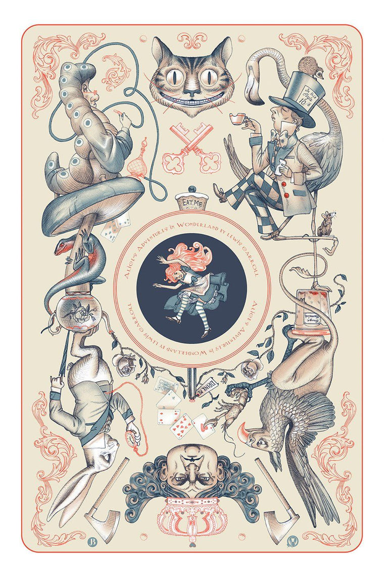 Alice’s Adventures In Wonderland - Red Edition