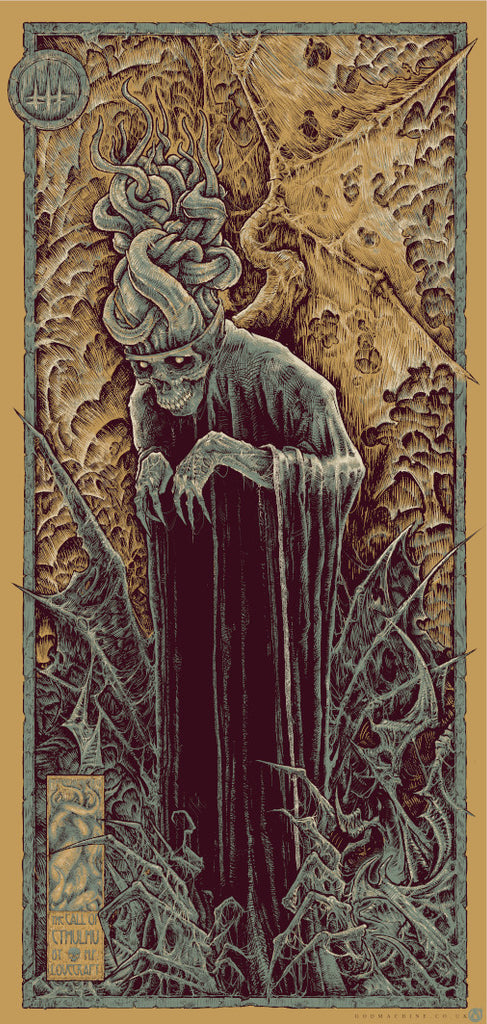 The Call Of Cthulhu - Variant - Mad Duck Posters
