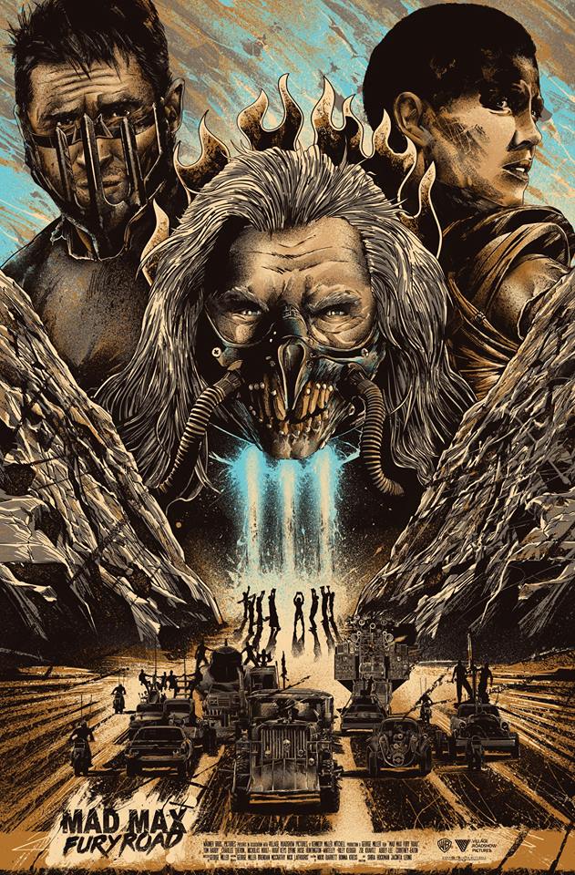 Fury Road - Mad Duck Posters