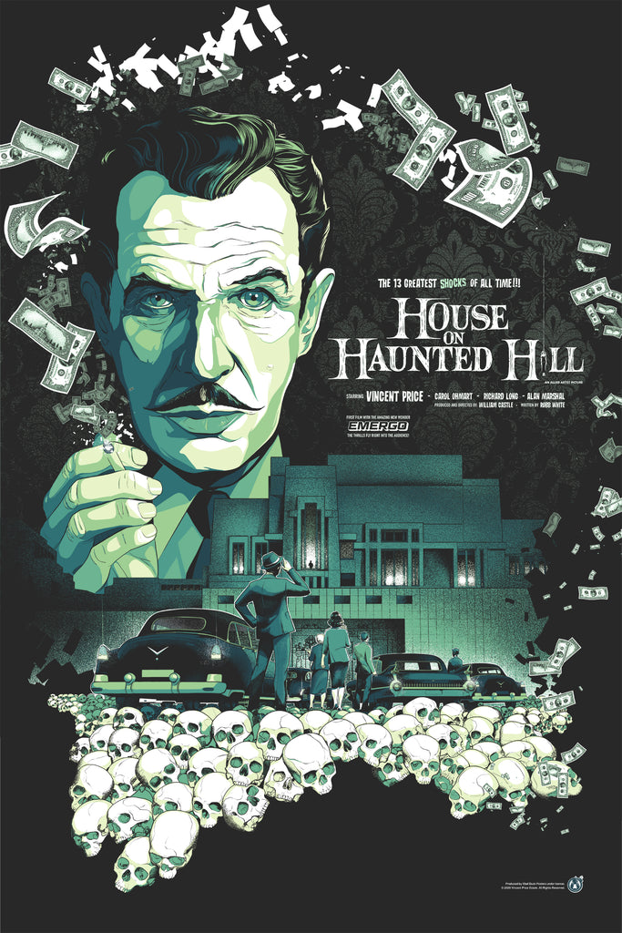 House On Haunted Hill - Variant - Mad Duck Posters