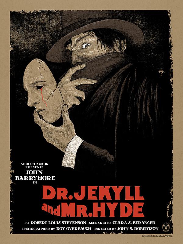 Dr. Jekyll and Mr. Hyde - Variant - Mad Duck Posters