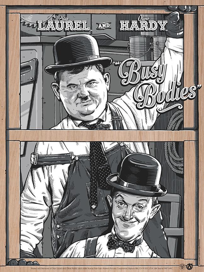 Laurel & Hardy 