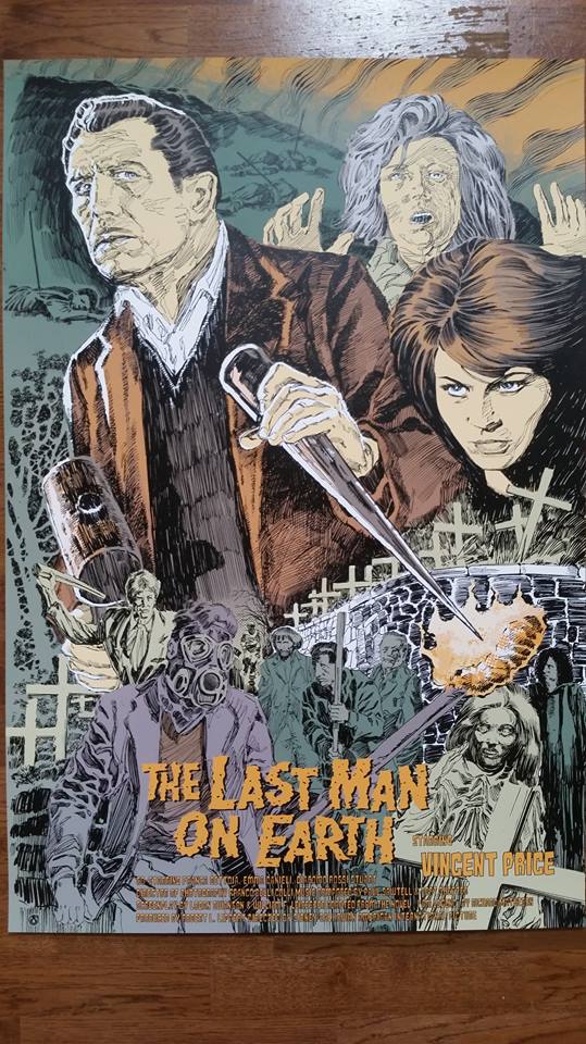 The Last Man On Earth - Regular - Mad Duck Posters