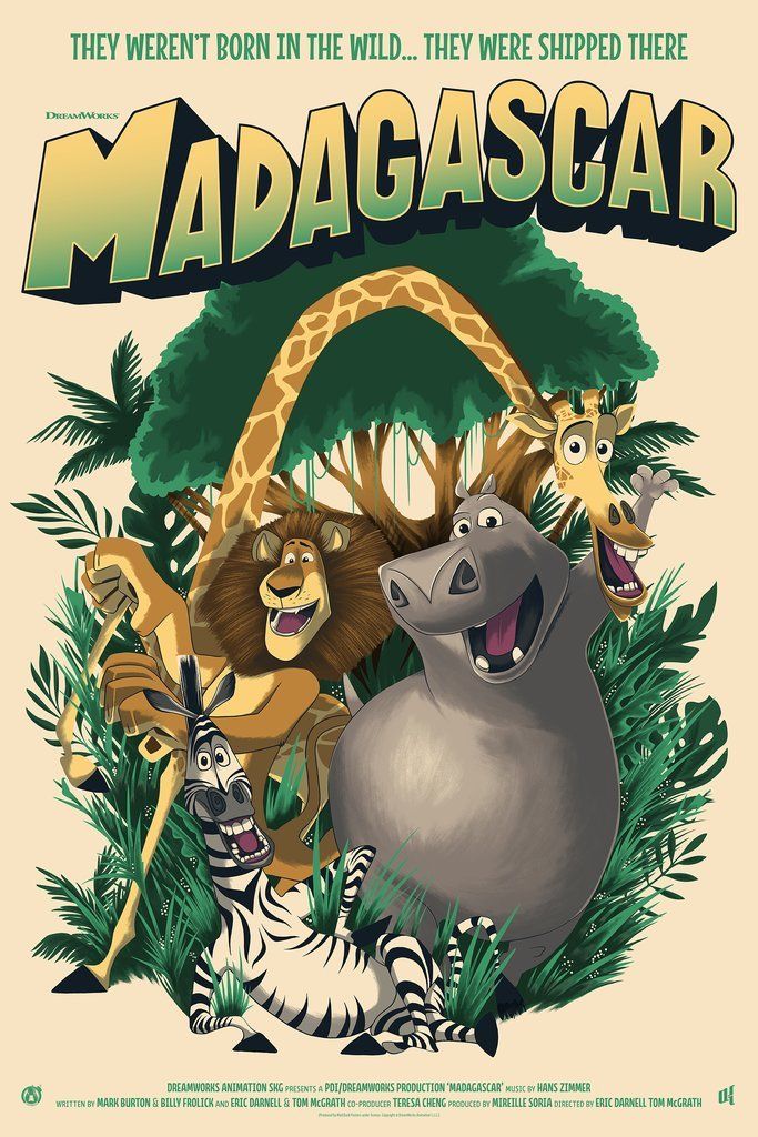 Madagascar - Mad Duck Posters