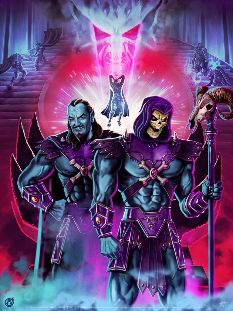 The Birth Of Skeletor - Regular - Mad Duck Posters