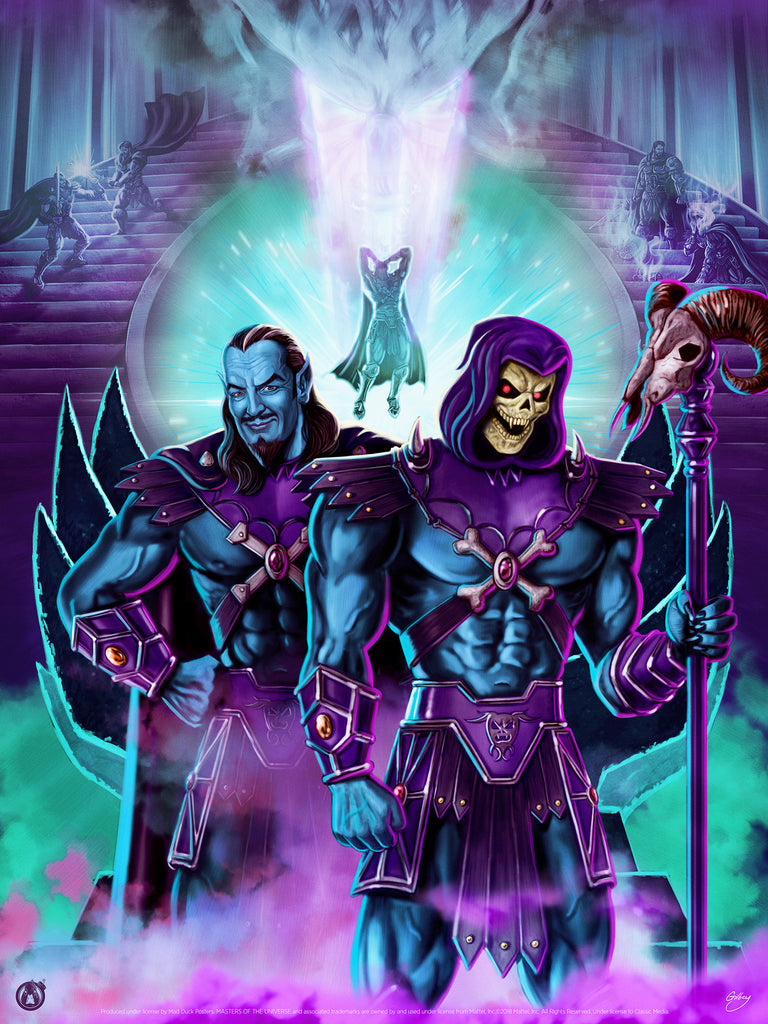 The Birth Of Skeletor - Variant - Mad Duck Posters