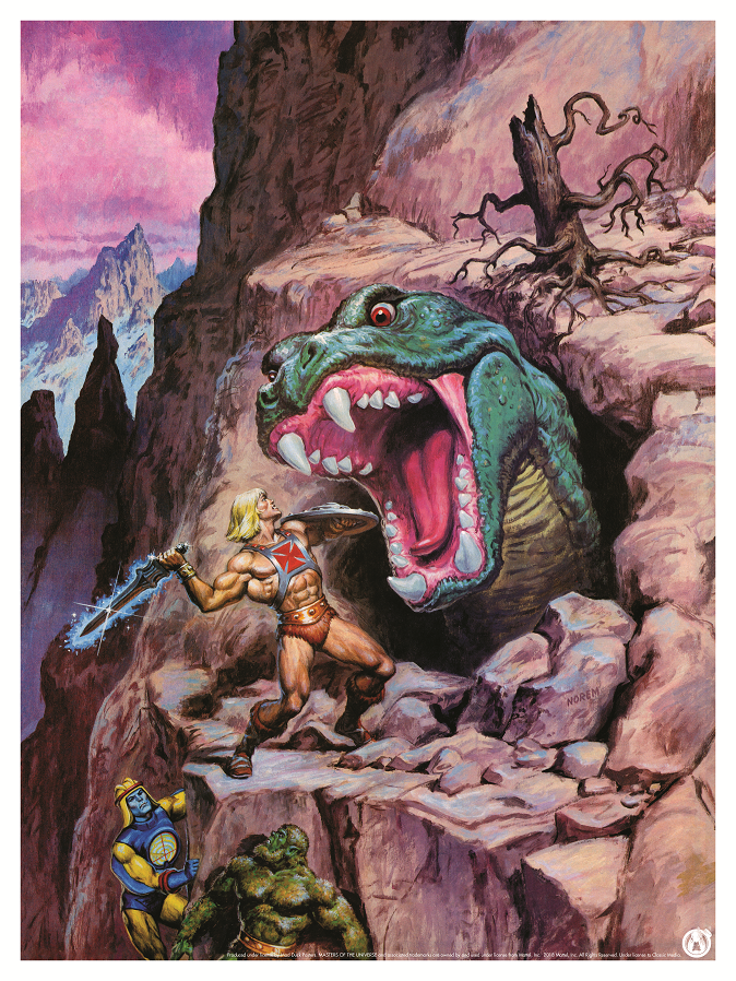 Serpent Mountain - Regular - Mad Duck Posters