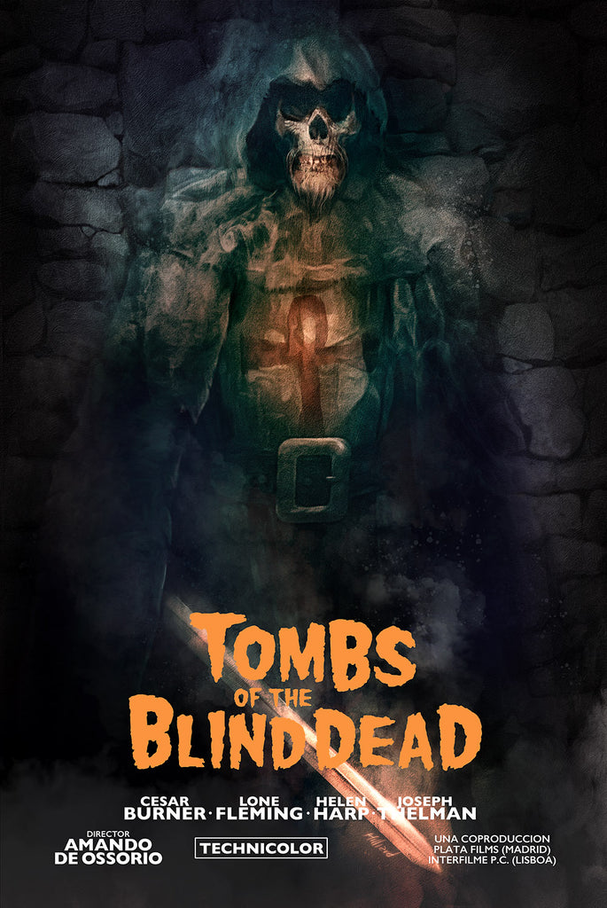 Tombs Of The Blind Dead - Regular - Mad Duck Posters