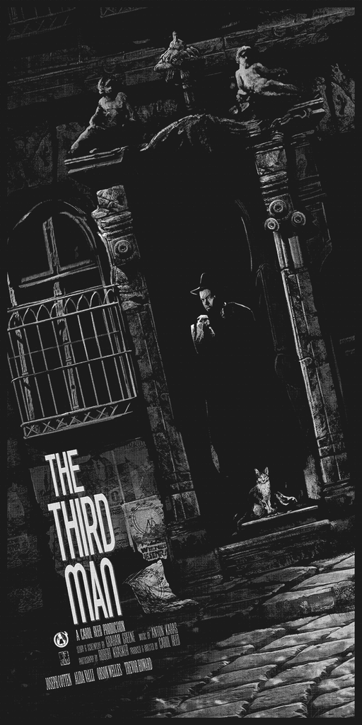 The Third Man - Mad Duck Posters