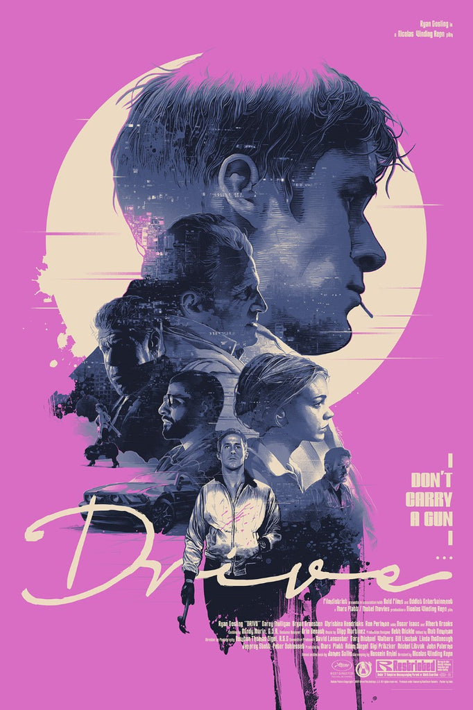 Drive - Regular - GD - Mad Duck Posters