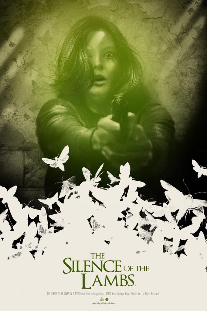 The Silence Of The Lambs - Variant - GR - Mad Duck Posters