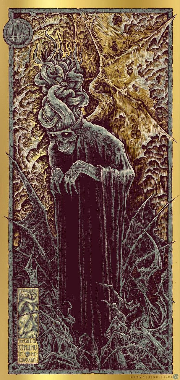 The Call Of Cthulhu - Gold Foil Variant